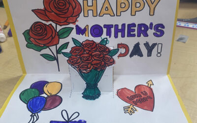 Mother’s Day Pop-Out Card
