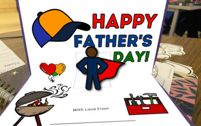 Father’s Day Pop-Out Card and Activities