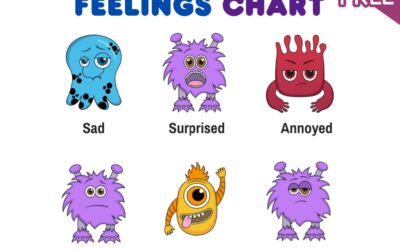 FREE Feelings Chart